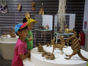科博館植物園推出麻類植物纖維工藝特展（圖／國立自然科學博物館提供）