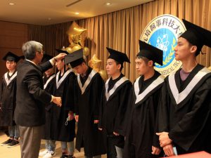 元培首屆新南向國際專班學生畢業了